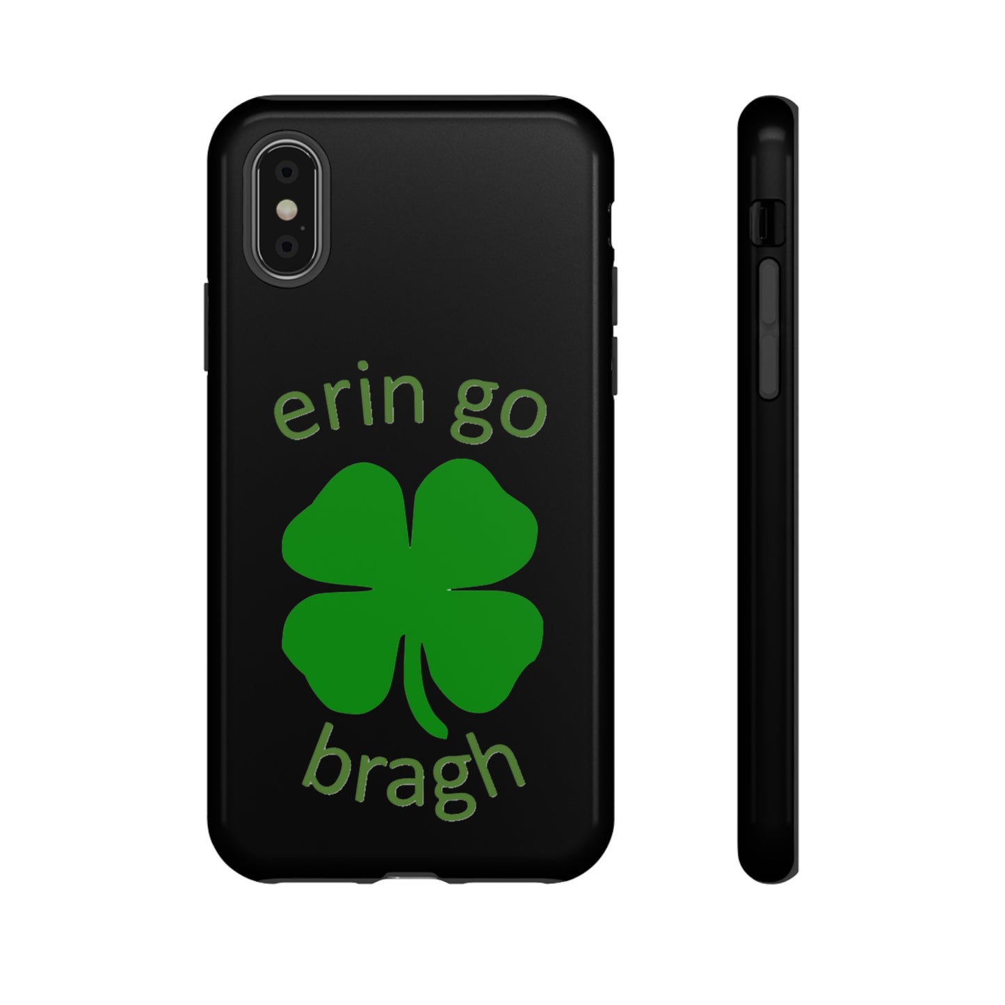 Firechick Designs "Erin go Bragh" Samsung Google iPhone Tough Cases Irish Gift