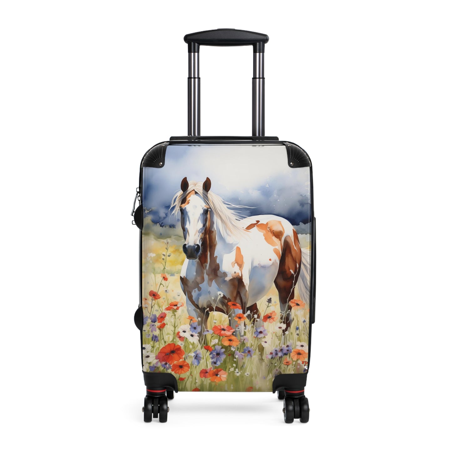 American Paint Horse Suitcase #1 | Quarter Horses Bag Duffle Travel Gear Equestrienne Jockey Cowgirl Cowboy Equine Animal Lover