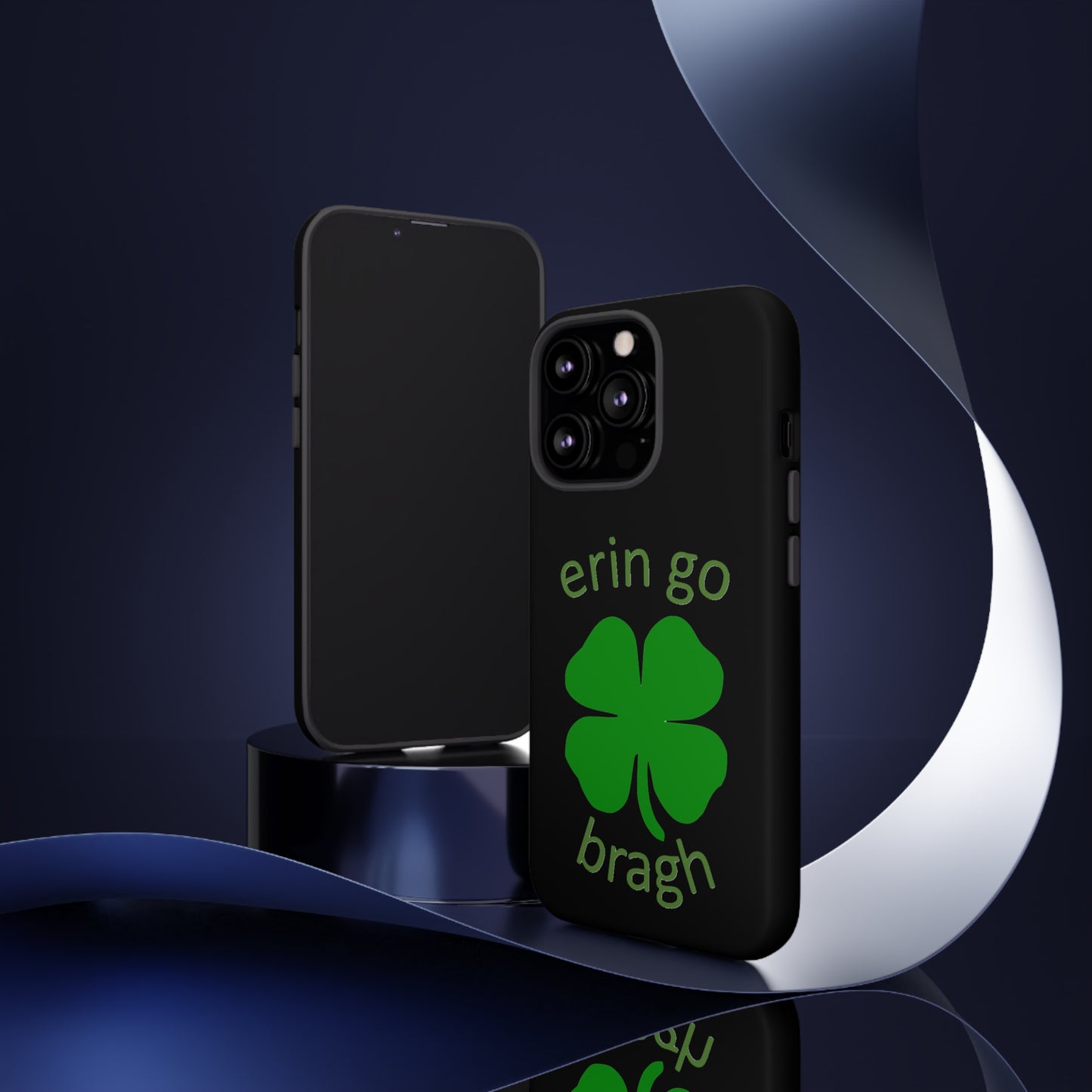 Firechick Designs "Erin go Bragh" Samsung Google iPhone Tough Cases Irish Gift