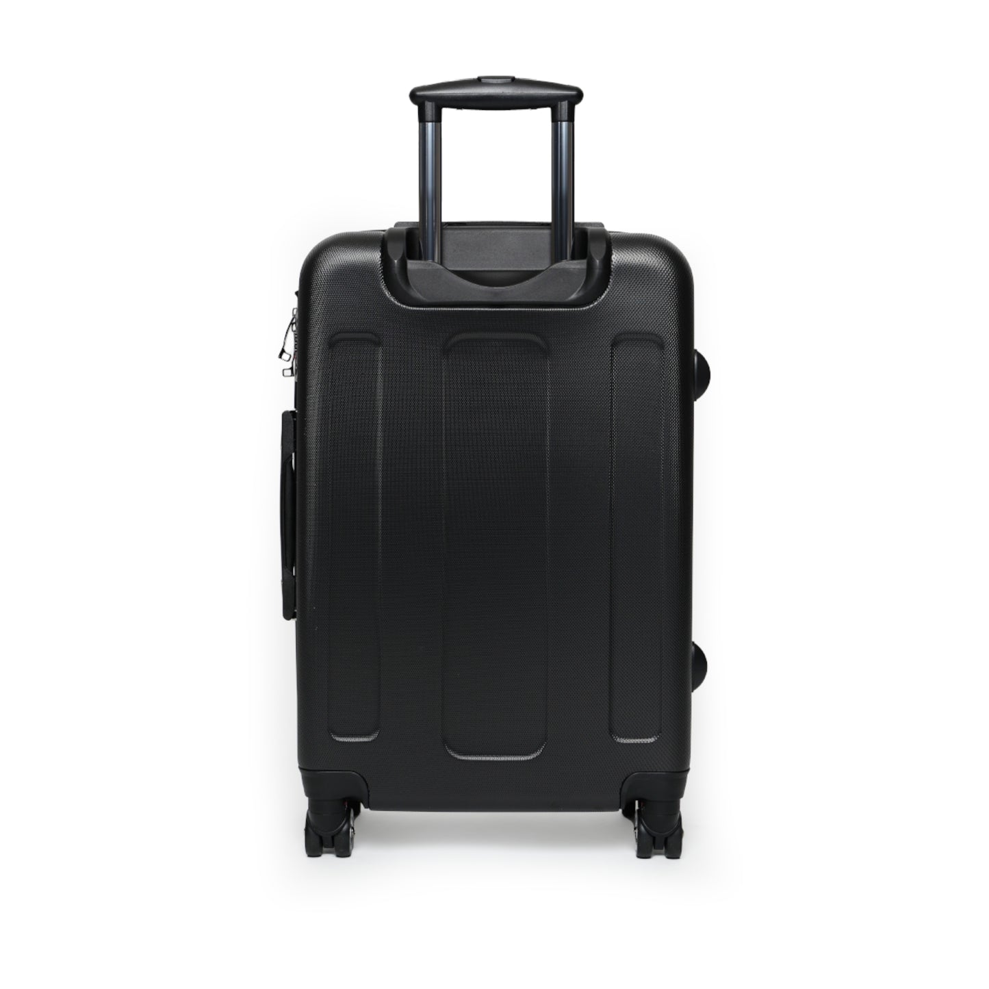 Unbroken Rose Design Hard-Shell Suitcases, Telescopic Handle, 360° Wheels, Locks, Carry-On, Medium, Large