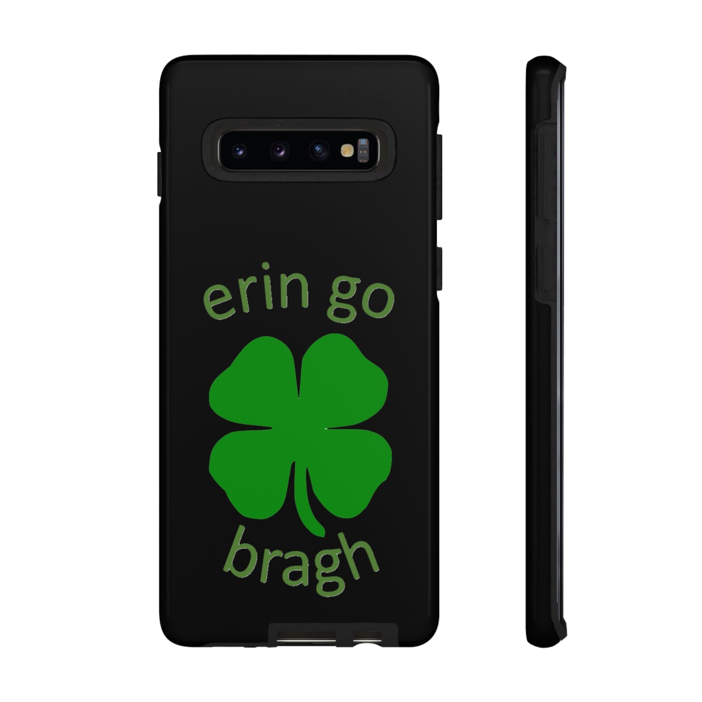 Firechick Designs "Erin go Bragh" Samsung Google iPhone Tough Cases Irish Gift