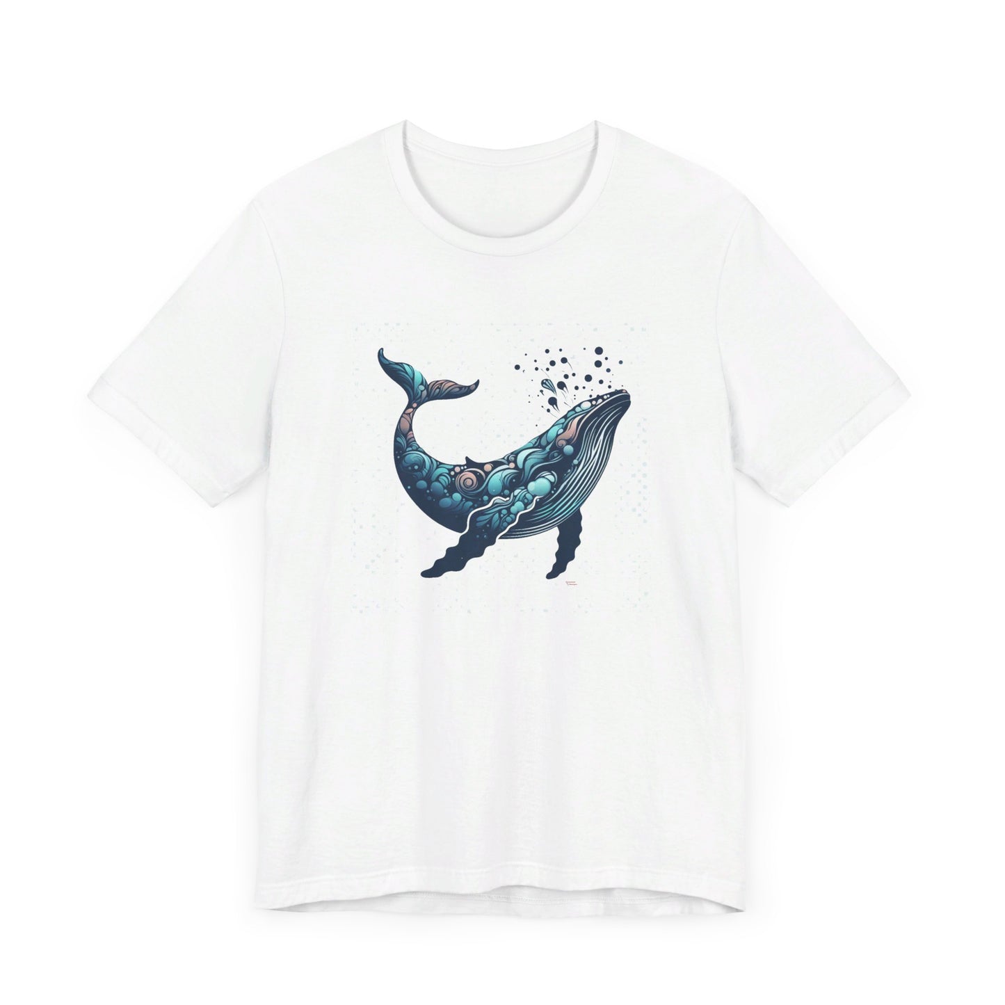 Humpback Whale Unisex Jersey Short Sleeve Tee