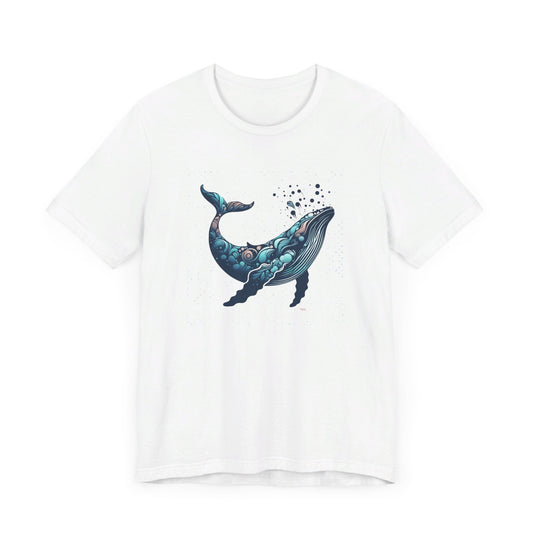 Humpback Whale Unisex Jersey Short Sleeve Tee