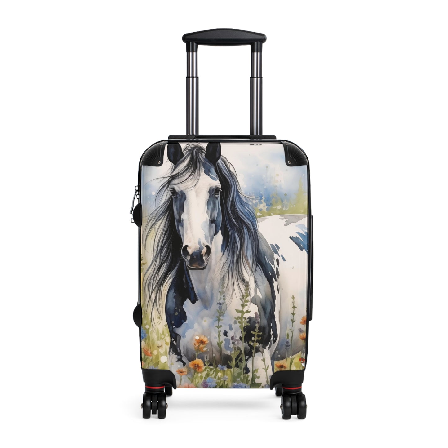 American Paint Horse Suitcase #1 | Quarter Horses Bag Duffle Travel Gear Equestrienne Jockey Cowgirl Cowboy Equine Animal Lover