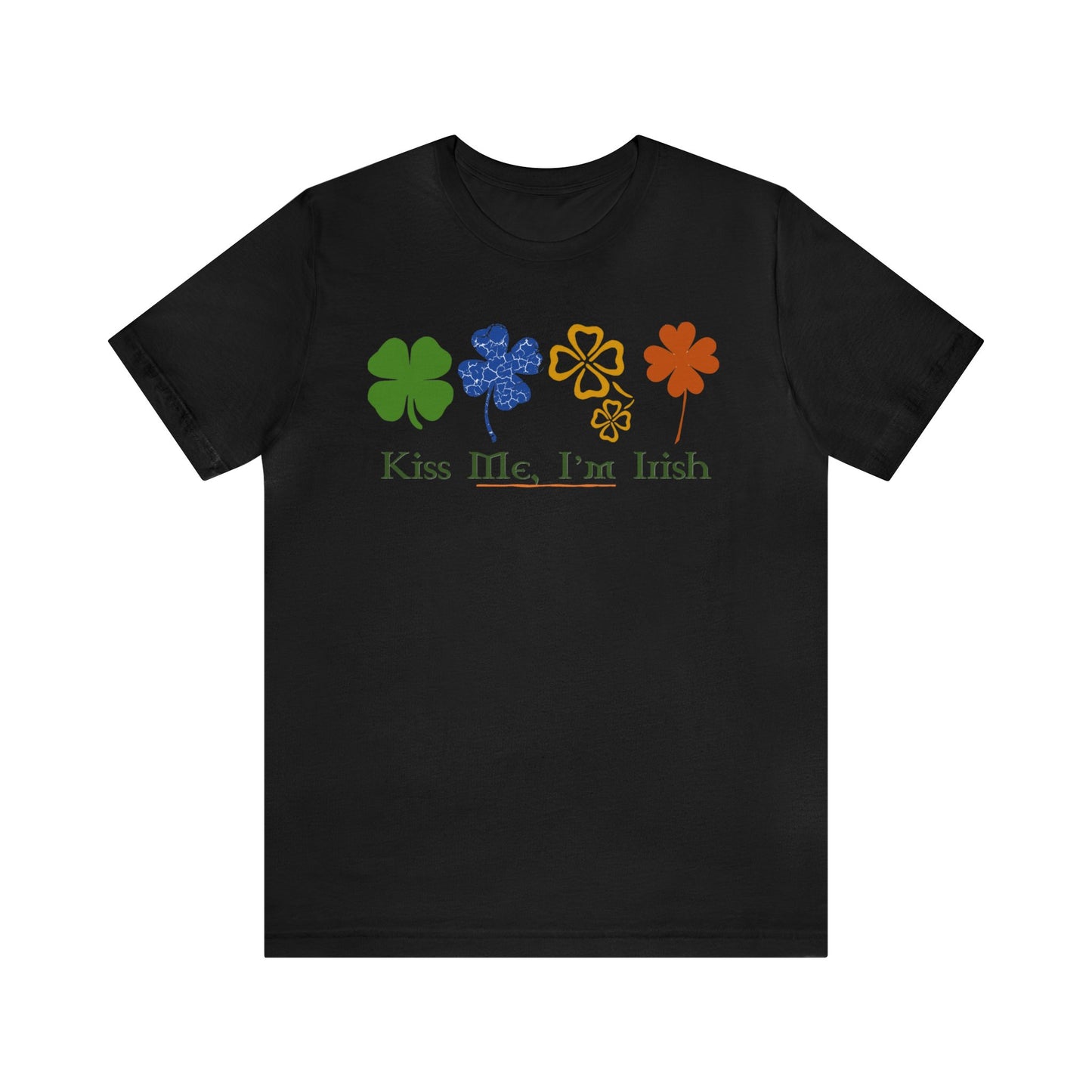 Kiss Me I'm Irish Unisex Jersey Short Sleeve Tee St Patrick's Day tee Irish Tshirt