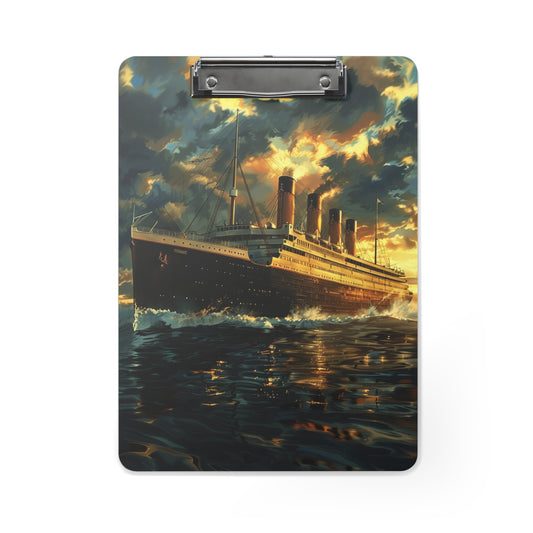 RMS Titanic Clipboard | Unsinkable Ship Collection Keepsake