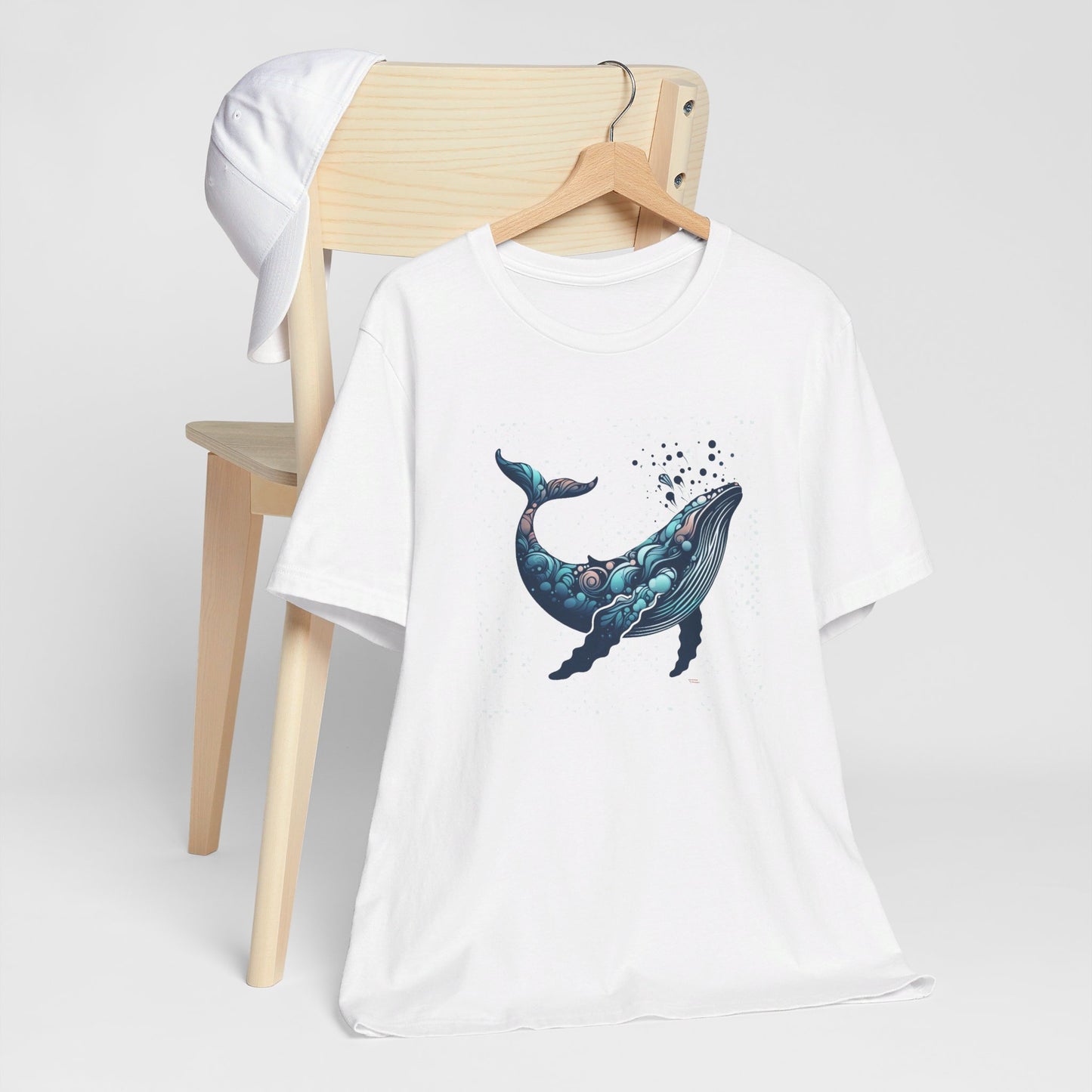 Humpback Whale Unisex Jersey Short Sleeve Tee