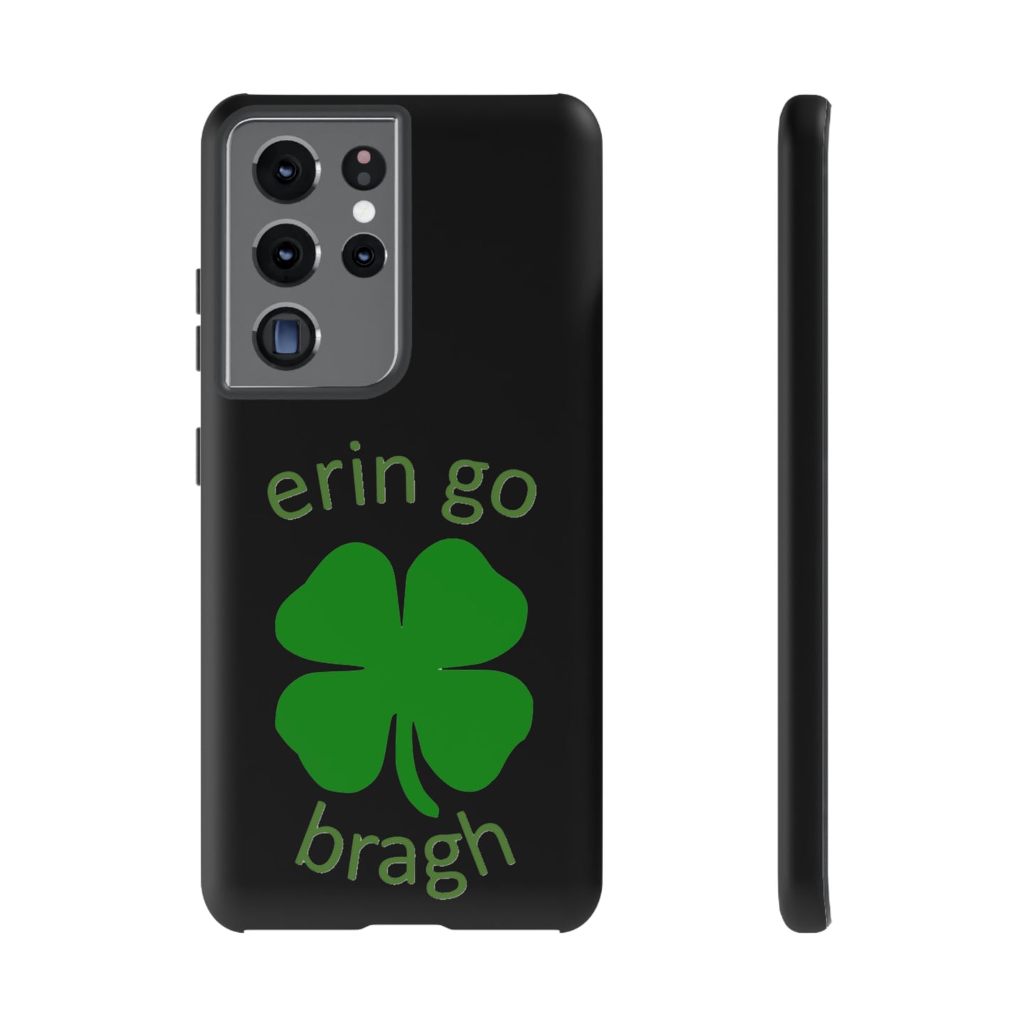 Firechick Designs "Erin go Bragh" Samsung Google iPhone Tough Cases Irish Gift