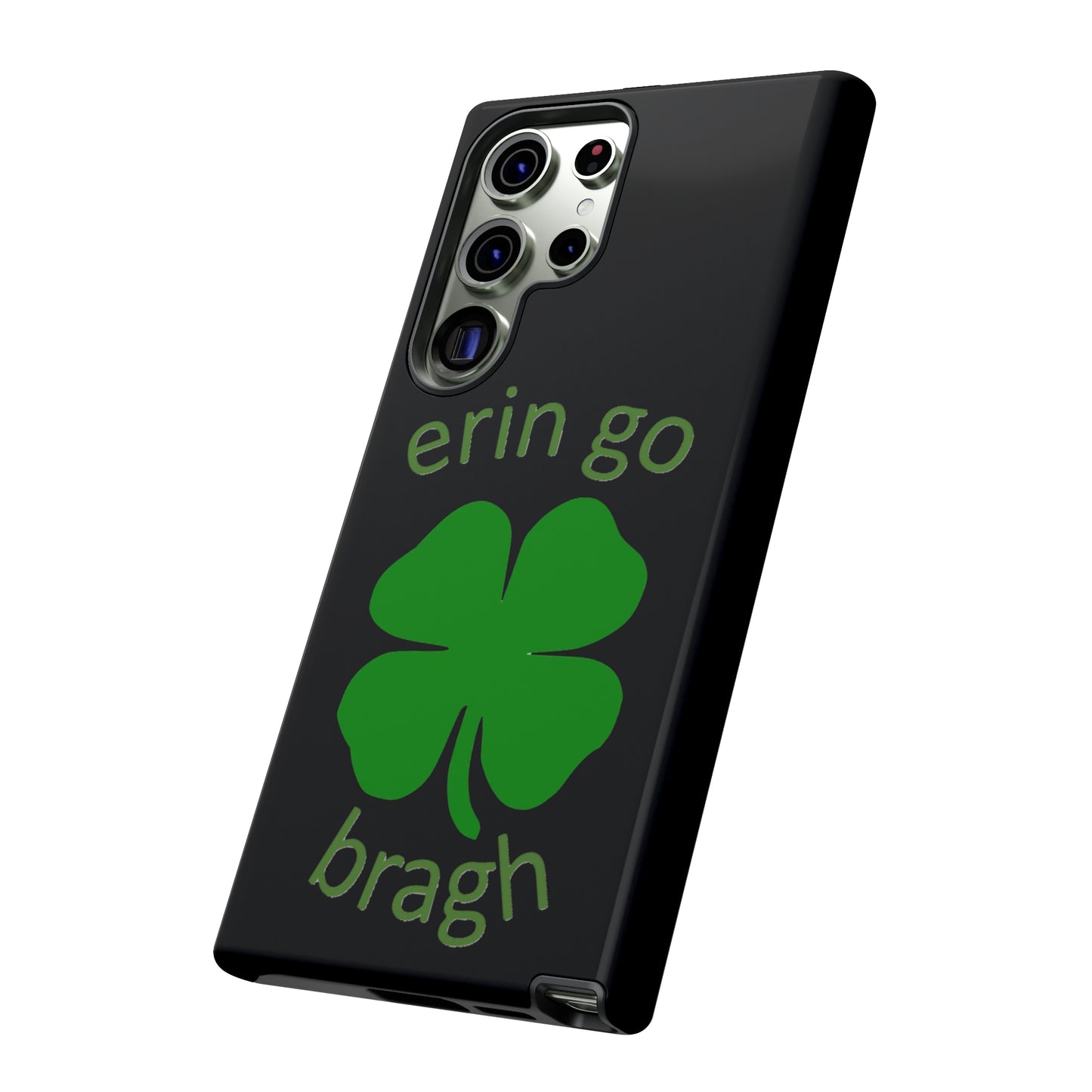 Firechick Designs "Erin go Bragh" Samsung Google iPhone Tough Cases Irish Gift