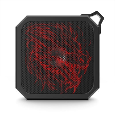 Chinese Wood Dragon Blackwater Outdoor Bluetooth Speaker Blue Red Green