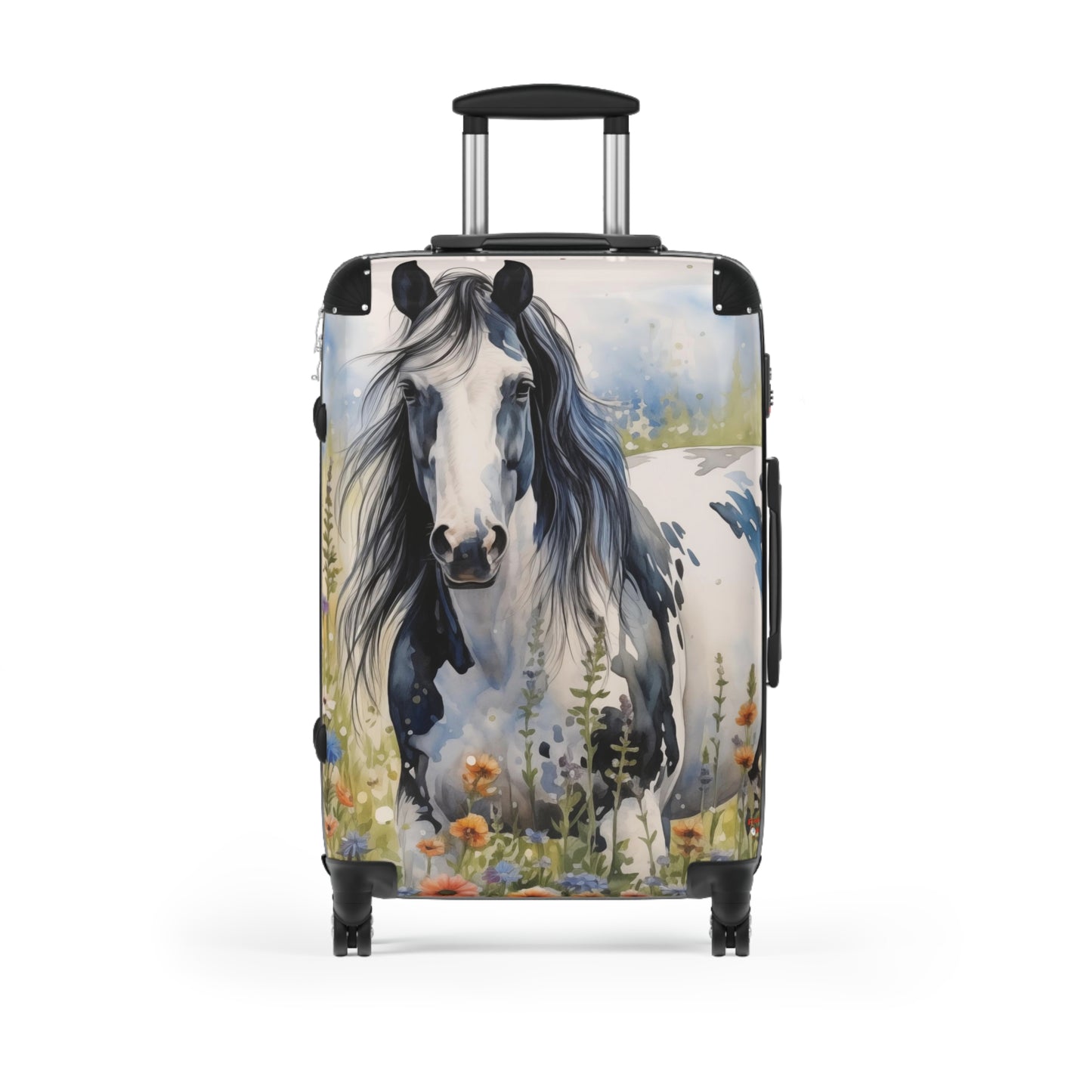 American Paint Horse Suitcase #1 | Quarter Horses Bag Duffle Travel Gear Equestrienne Jockey Cowgirl Cowboy Equine Animal Lover