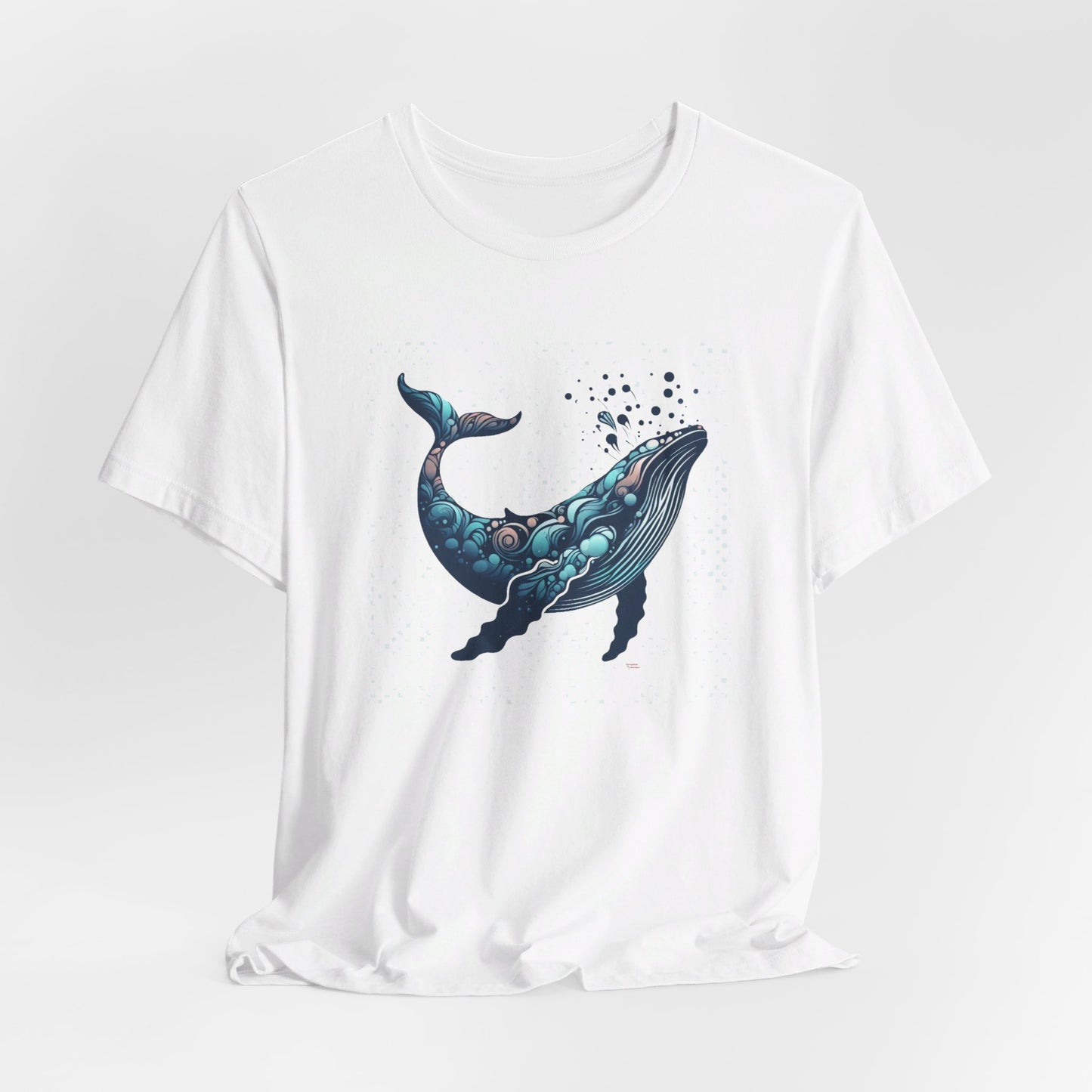 Humpback Whale Unisex Jersey Short Sleeve Tee