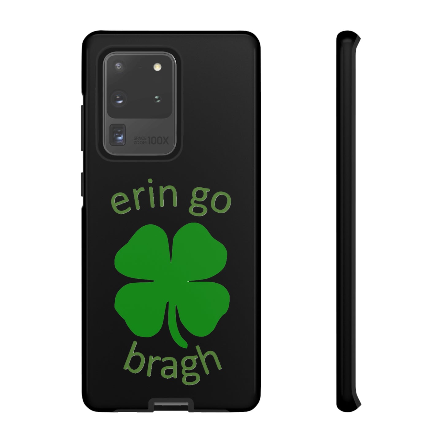 Firechick Designs "Erin go Bragh" Samsung Google iPhone Tough Cases Irish Gift