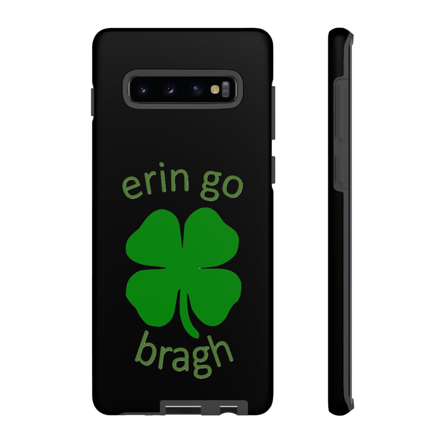 Firechick Designs "Erin go Bragh" Samsung Google iPhone Tough Cases Irish Gift