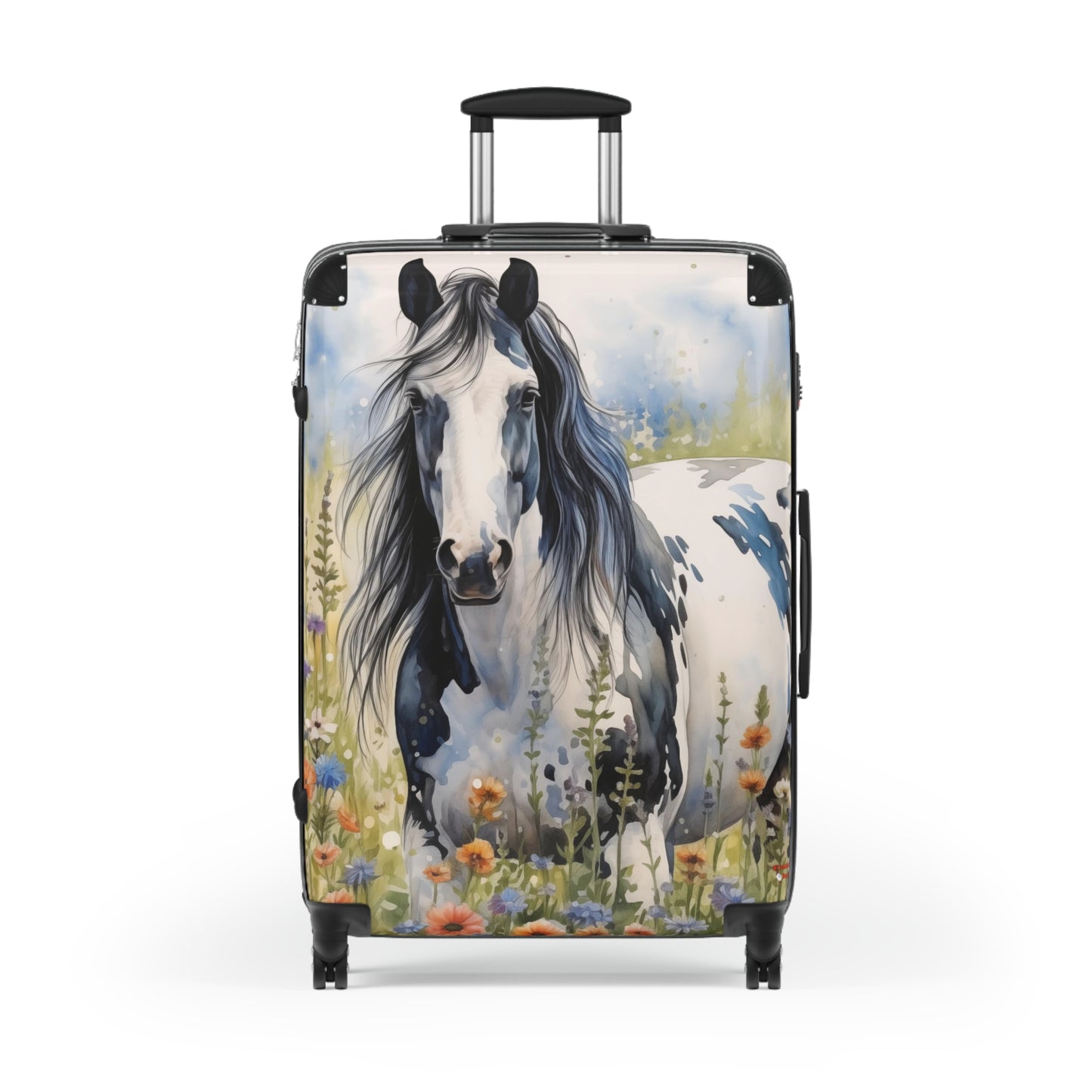 American Paint Horse Suitcase #1 | Quarter Horses Bag Duffle Travel Gear Equestrienne Jockey Cowgirl Cowboy Equine Animal Lover