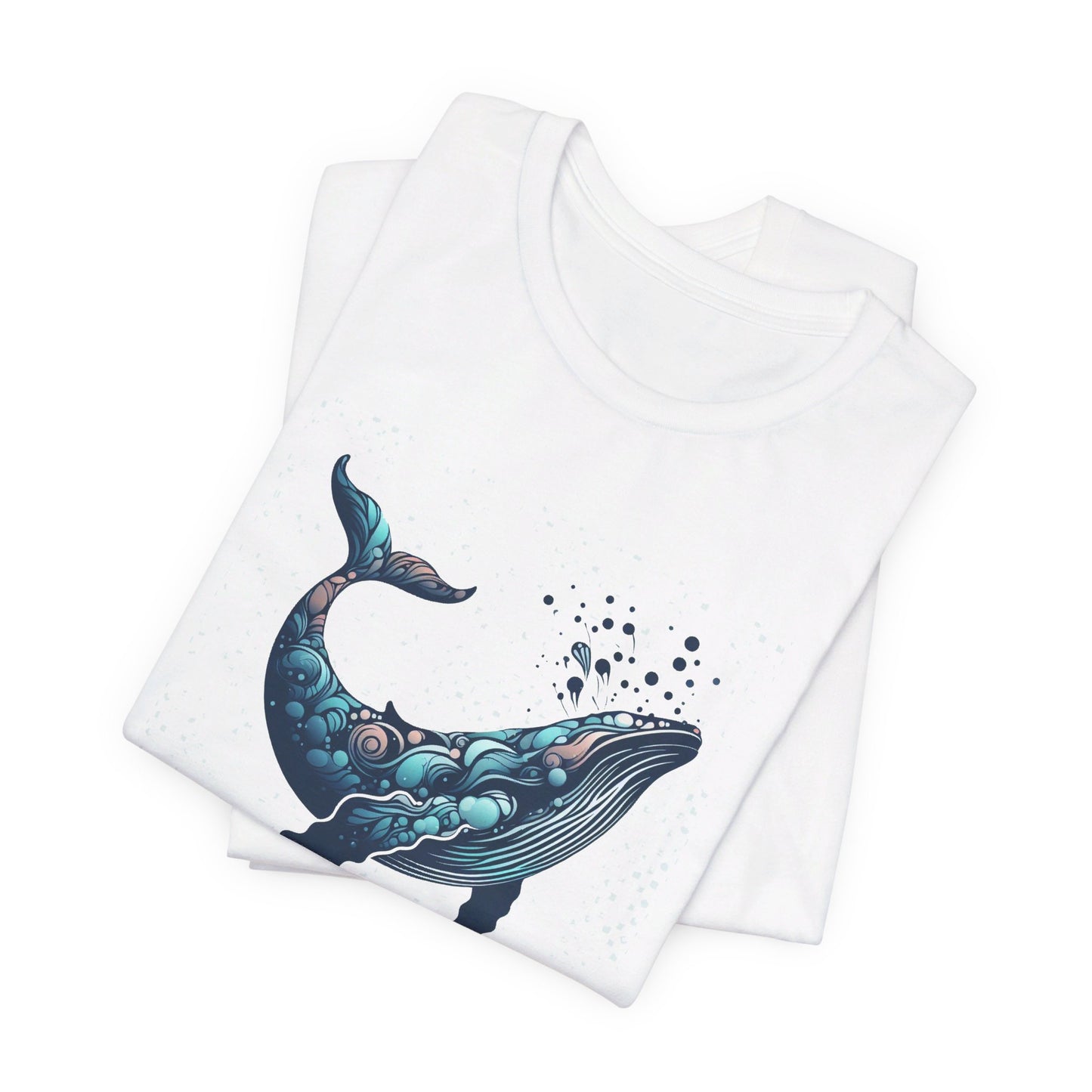 Humpback Whale Unisex Jersey Short Sleeve Tee