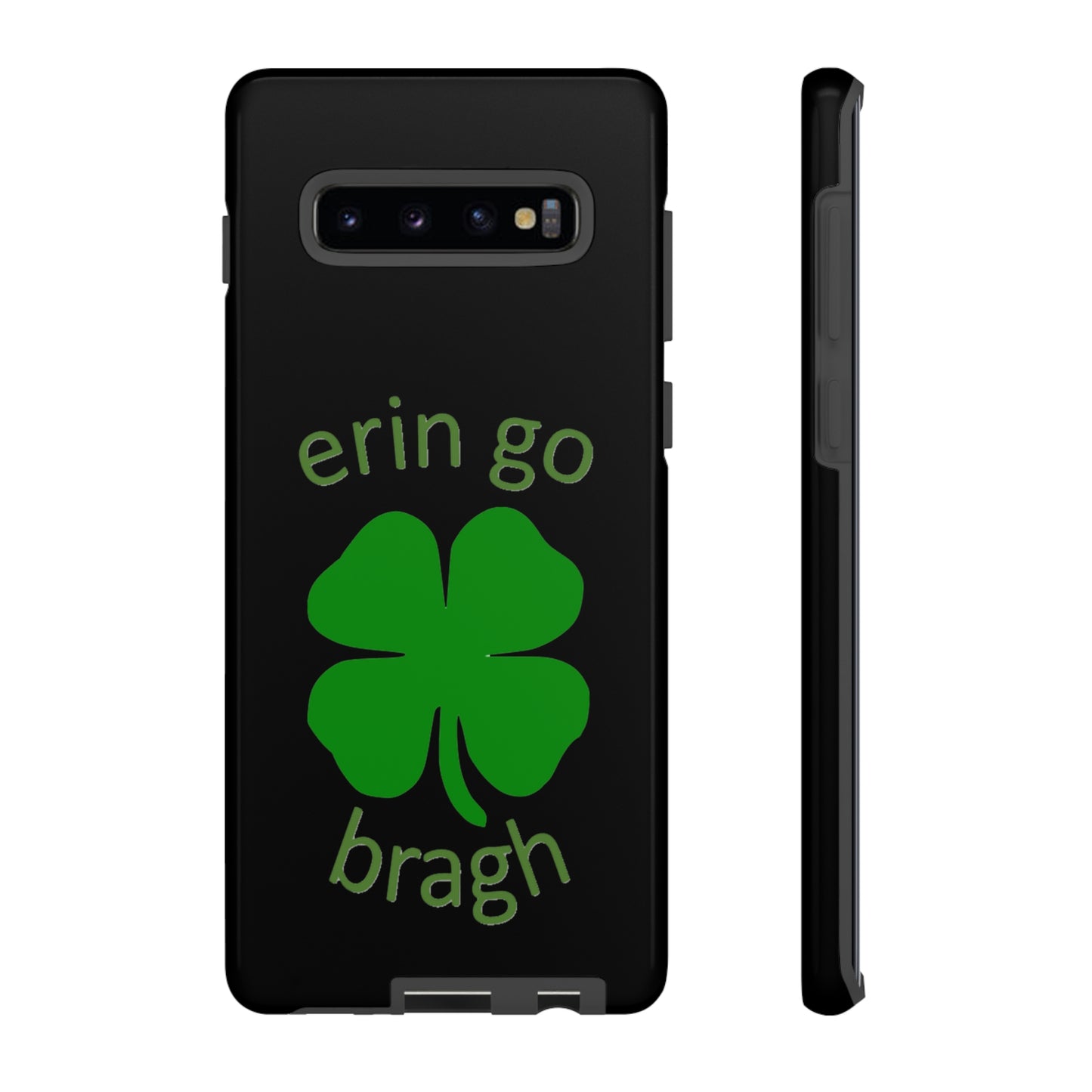 Firechick Designs "Erin go Bragh" Samsung Google iPhone Tough Cases Irish Gift