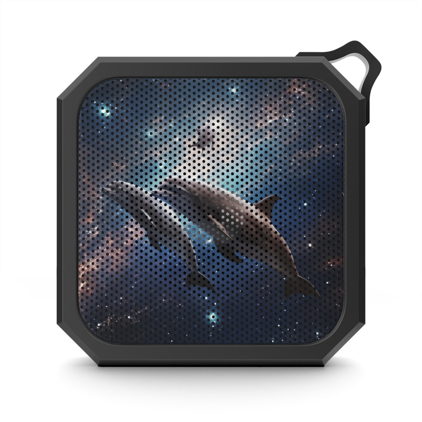 Dolphins in Space Blackwater Outdoor Bluetooth Speaker