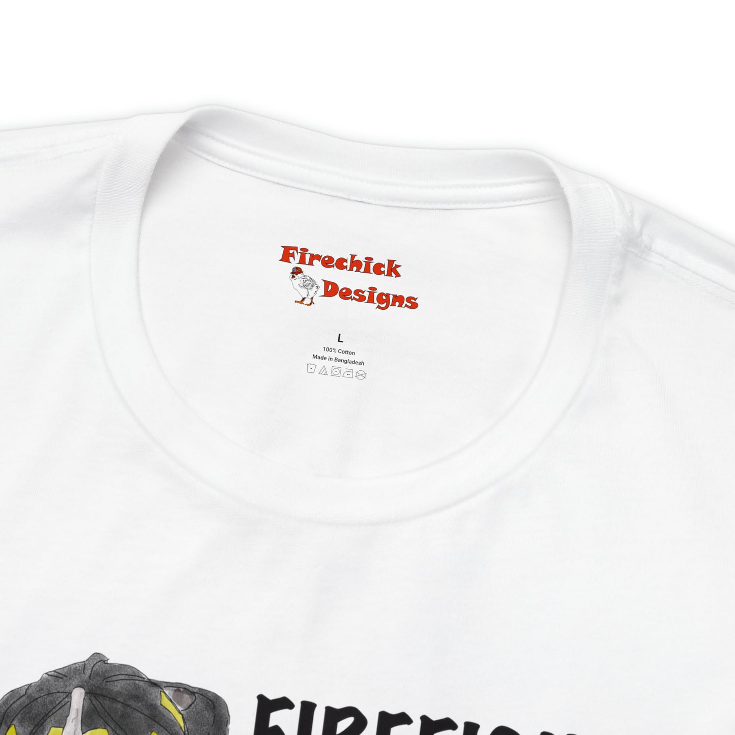 Firefighter Mom Unisex Jersey Short Sleeve Tee | Mother of Fireman Gift | Firemen Moms Mothers