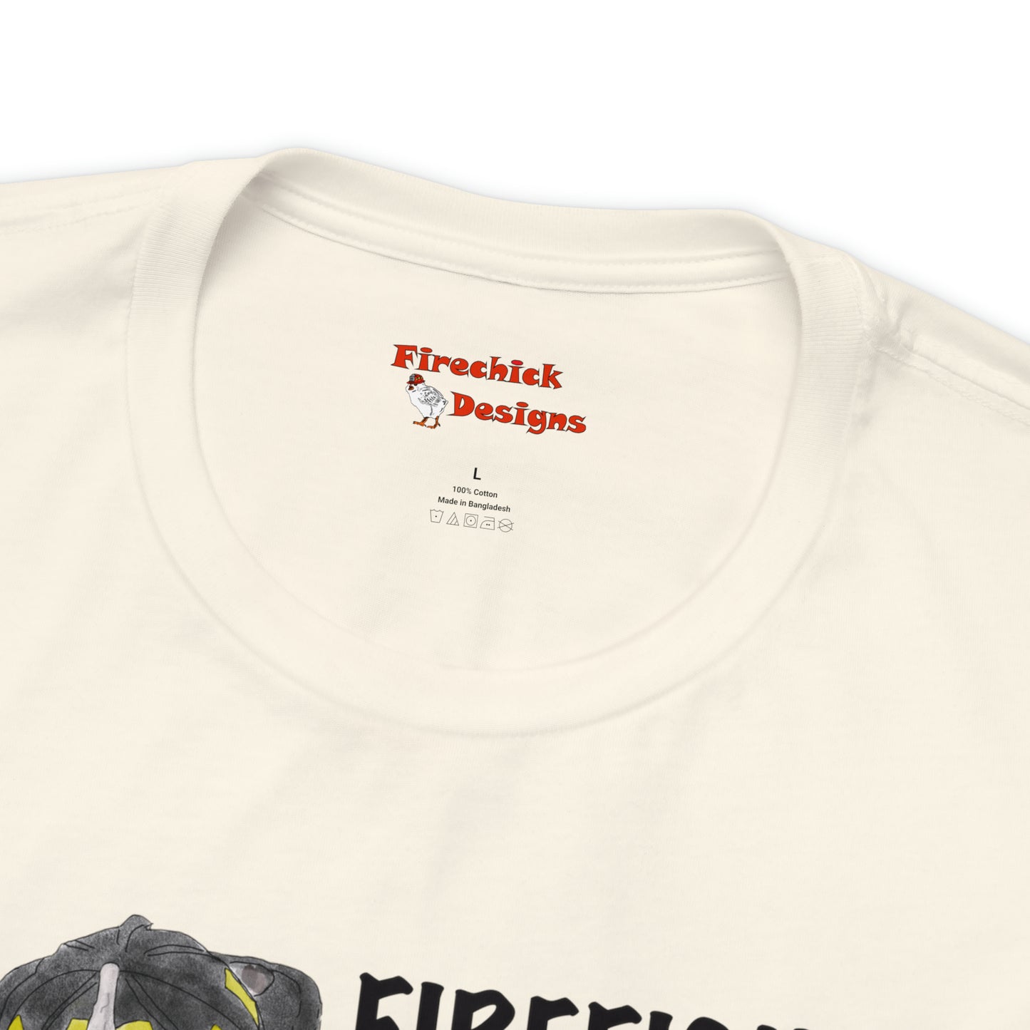 Firefighter Mom Unisex Jersey Short Sleeve Tee | Mother of Fireman Gift | Firemen Moms Mothers