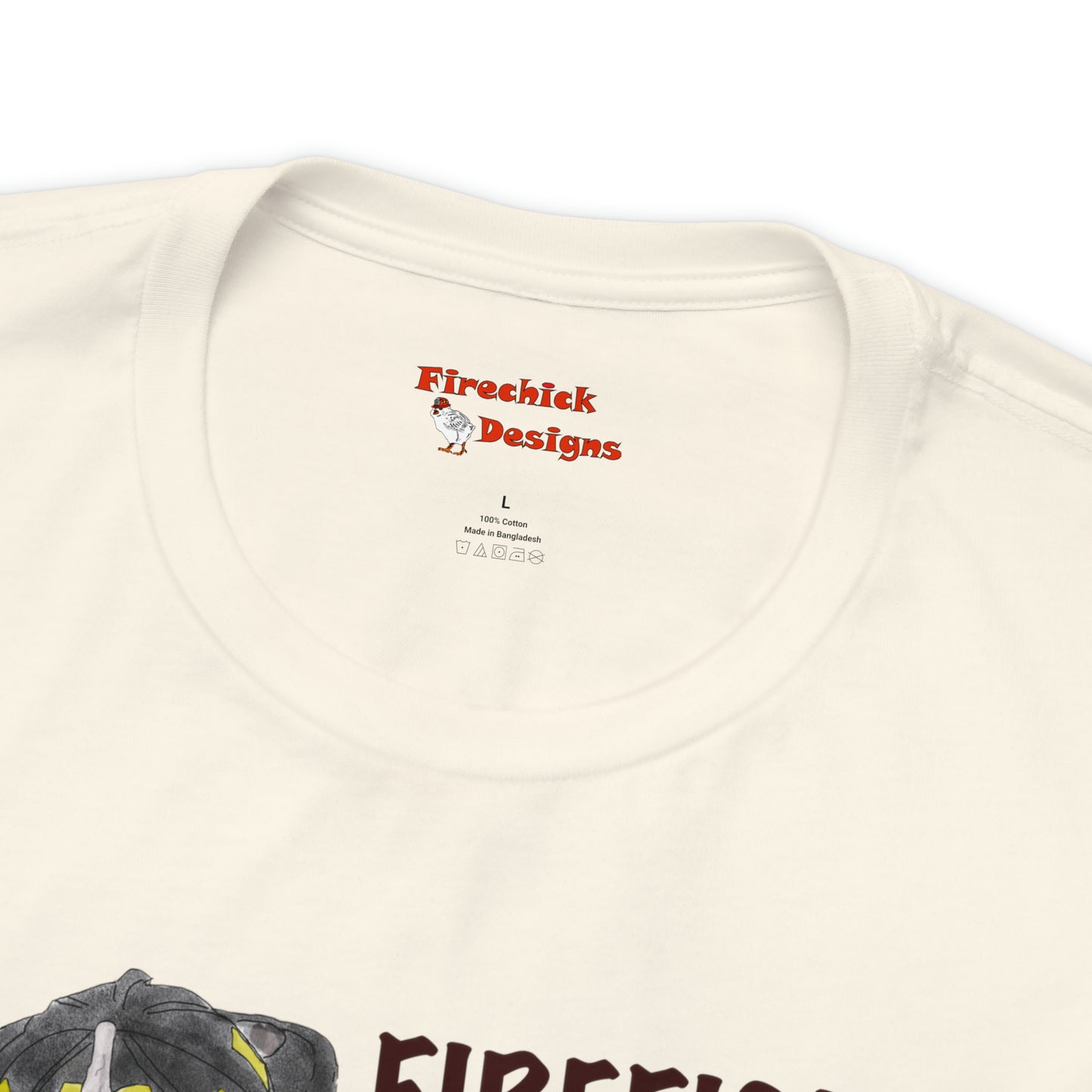 Firefighter Wife Unisex Jersey Short Sleeve Tee | Firefighter Spouse Shirt | Gift from Fireman Husband | Firefighter Wives Gifts