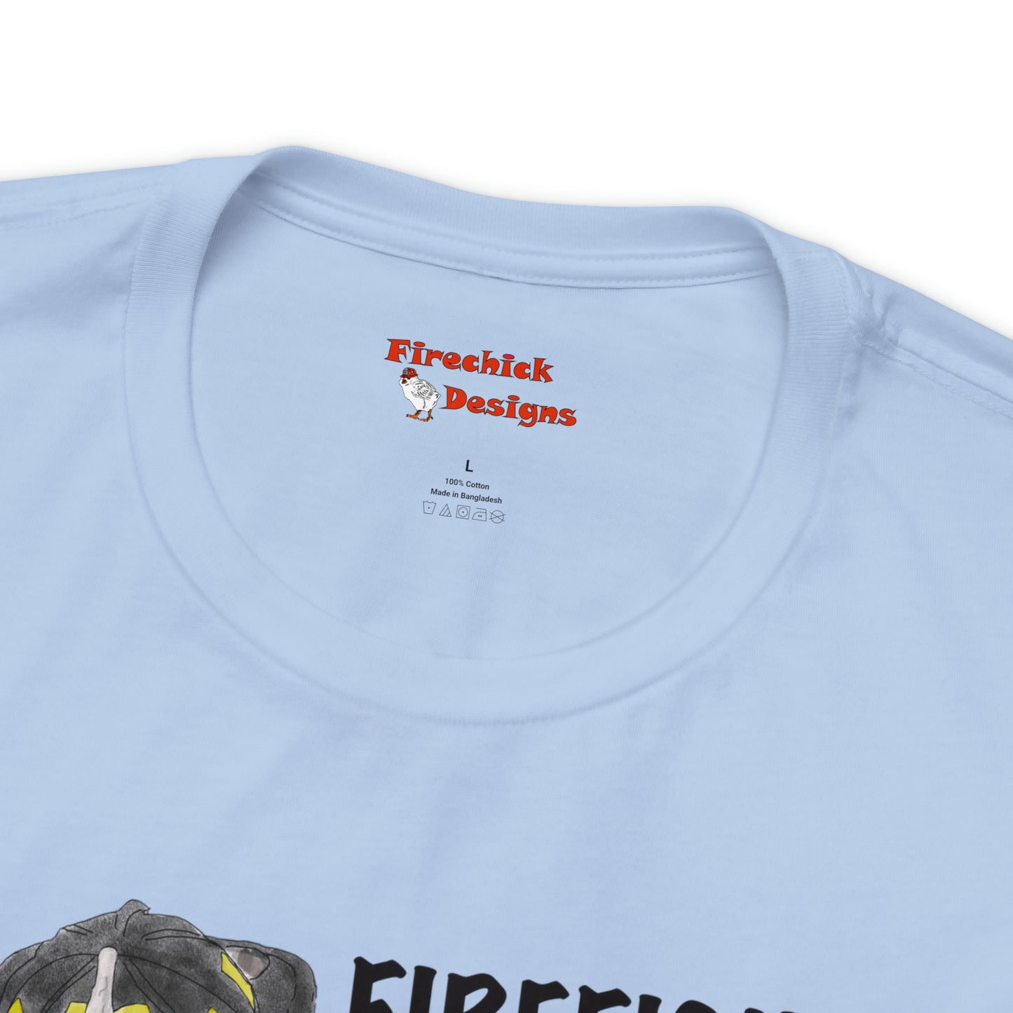 Firefighter Mom Unisex Jersey Short Sleeve Tee | Mother of Fireman Gift | Firemen Moms Mothers