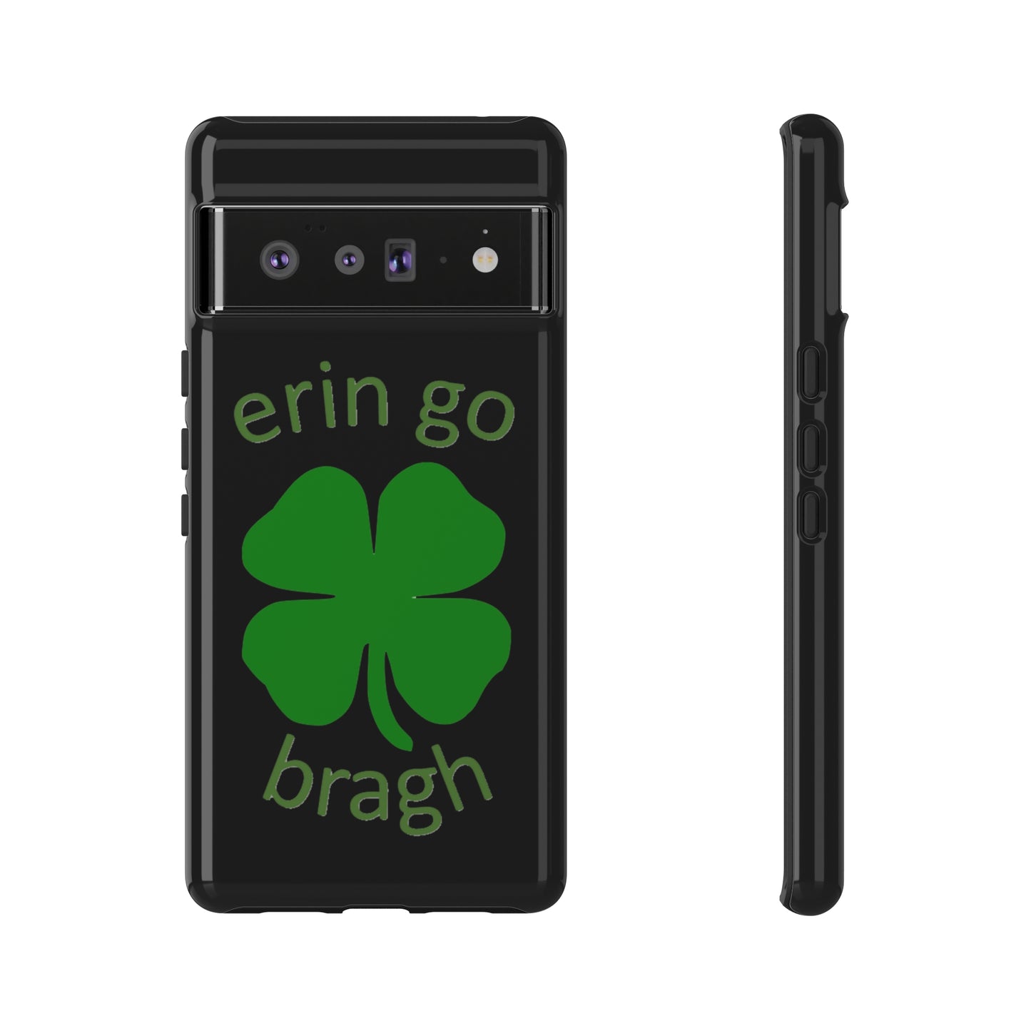 Firechick Designs "Erin go Bragh" Samsung Google iPhone Tough Cases Irish Gift