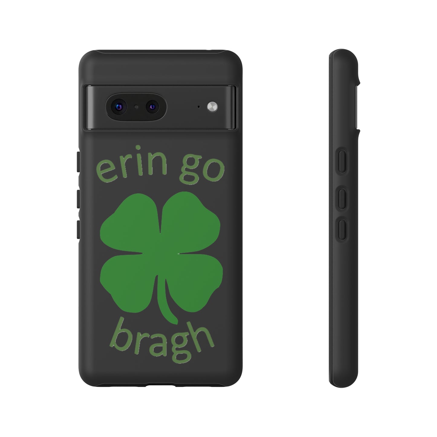 Firechick Designs "Erin go Bragh" Samsung Google iPhone Tough Cases Irish Gift