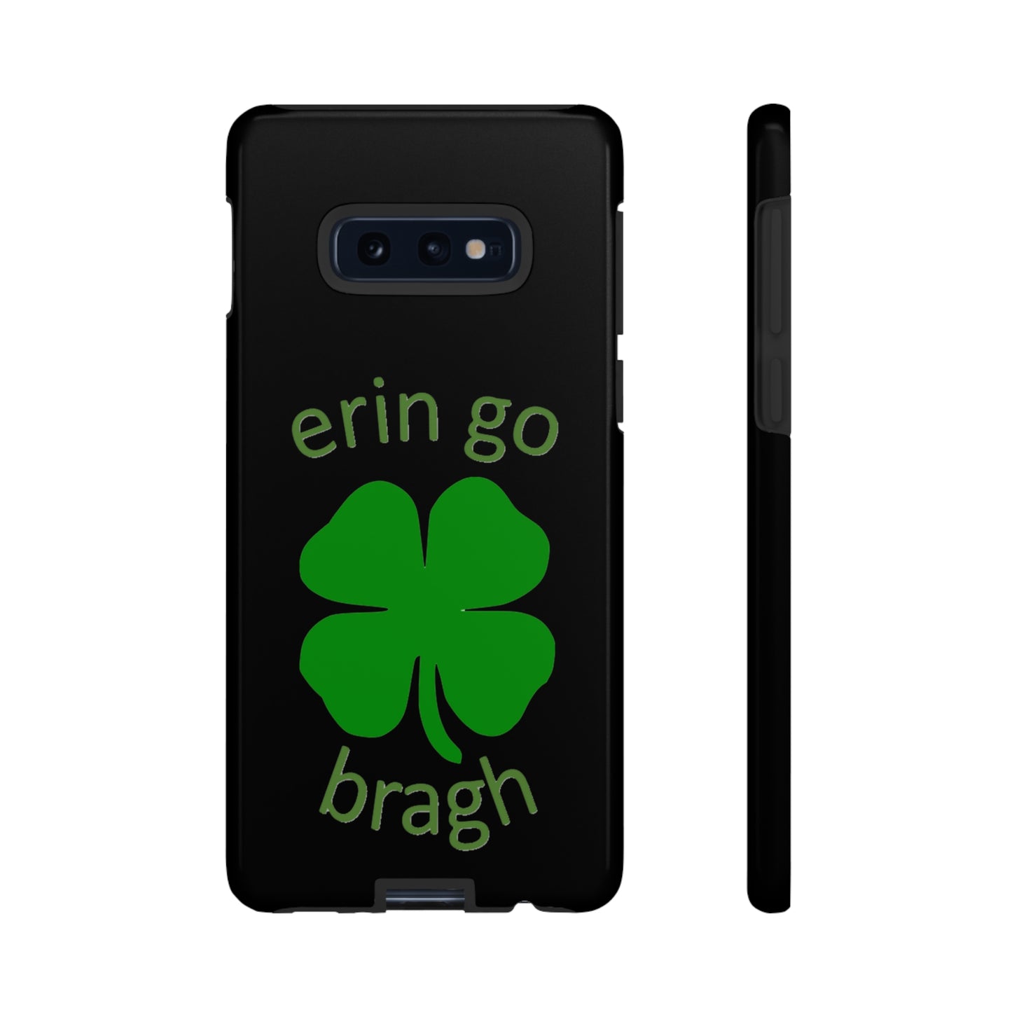 Firechick Designs "Erin go Bragh" Samsung Google iPhone Tough Cases Irish Gift