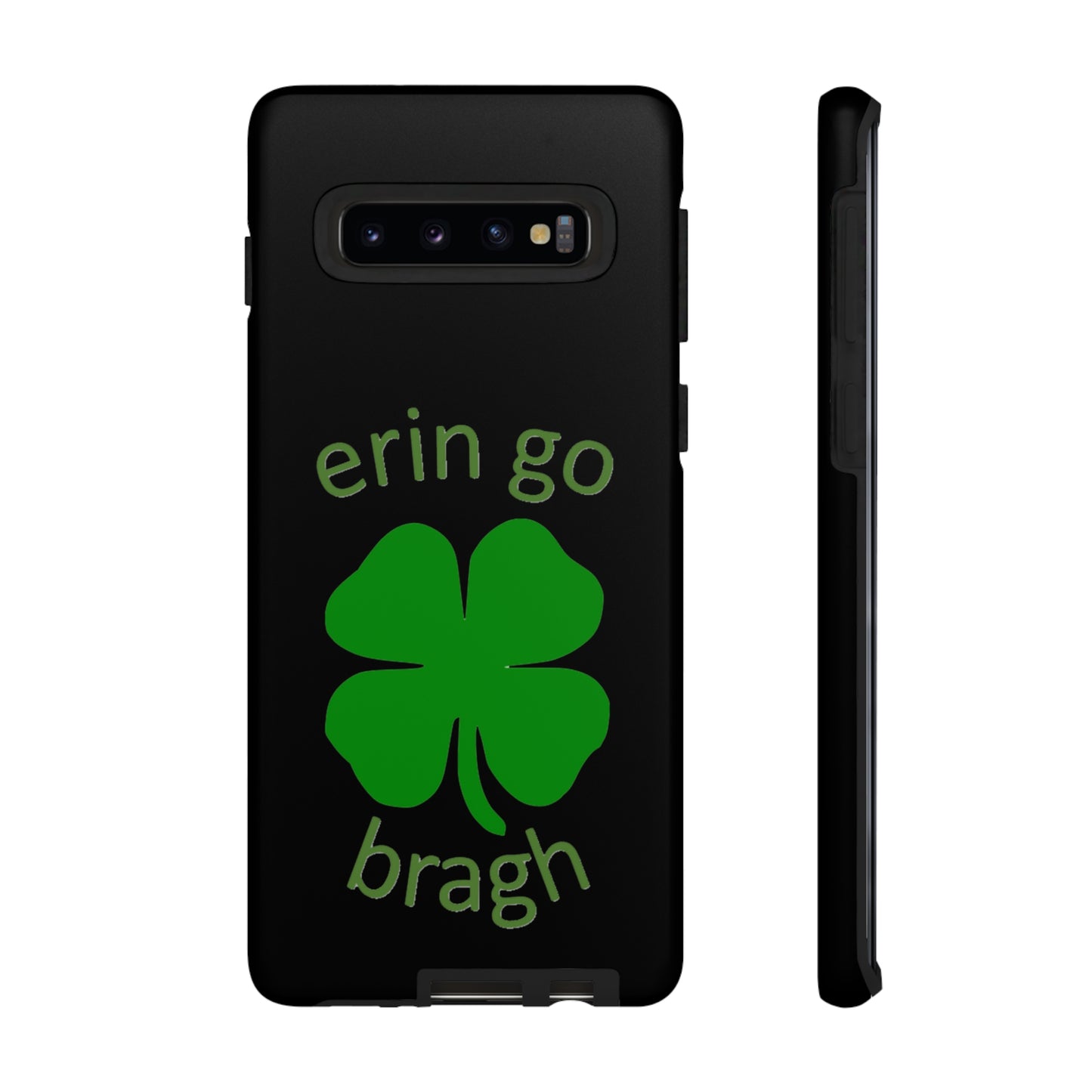 Firechick Designs "Erin go Bragh" Samsung Google iPhone Tough Cases Irish Gift