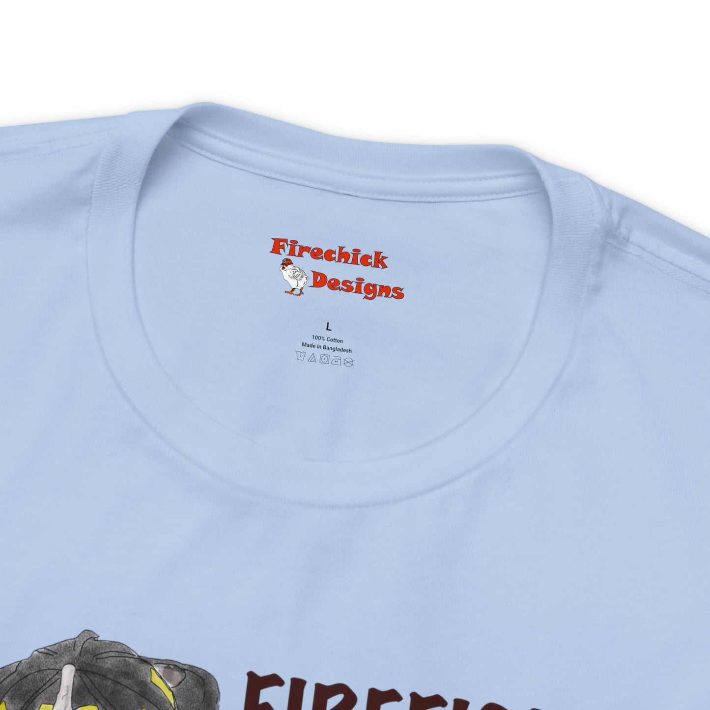 Firefighter Wife Unisex Jersey Short Sleeve Tee | Firefighter Spouse Shirt | Gift from Fireman Husband | Firefighter Wives Gifts