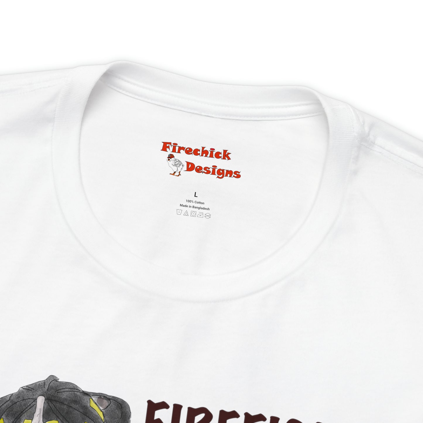 Firefighter Wife Unisex Jersey Short Sleeve Tee | Firefighter Spouse Shirt | Gift from Fireman Husband | Firefighter Wives Gifts