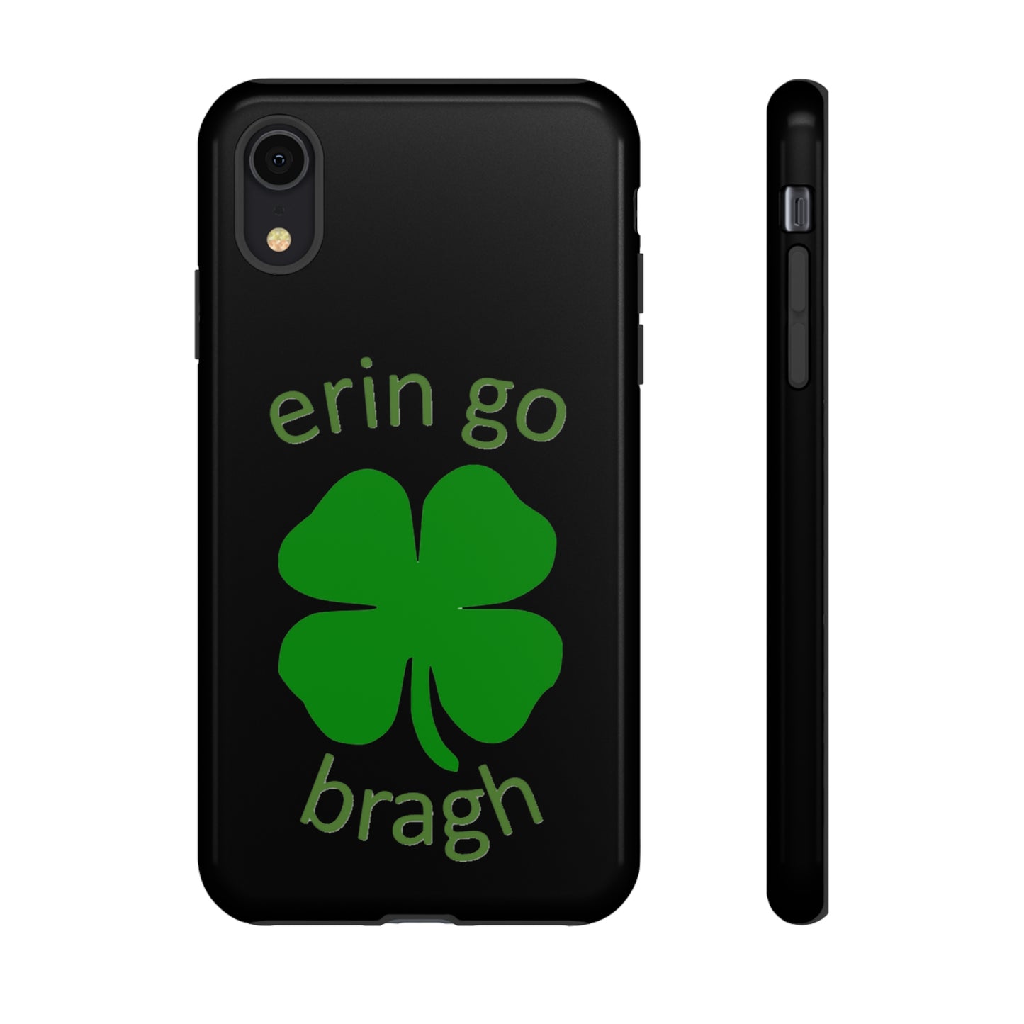 Firechick Designs "Erin go Bragh" Samsung Google iPhone Tough Cases Irish Gift